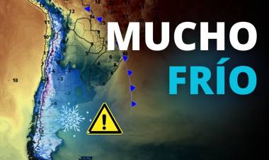  El regreso del frío extremo: ¿qué provincias se verán más afectadas?