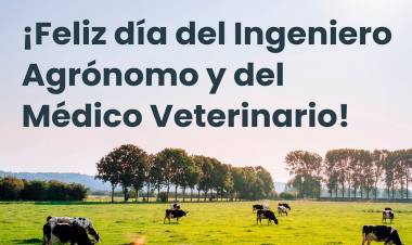  Día del Ingeniero Agrónomo y del Veterinario