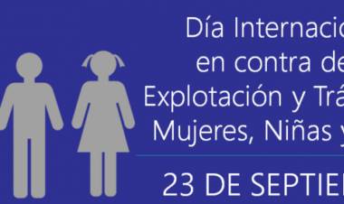 Día Internacional contra la Explotación Sexual y el Tráfico de personas