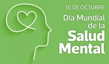 Día Mundial de la Salud Mental 
