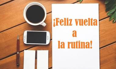 Cómo volver a la rutina sin estrés después de las vacaciones