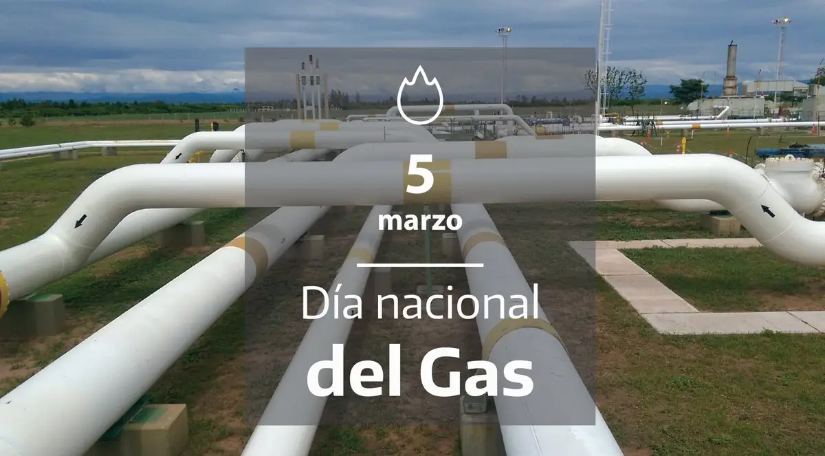 Día Nacional del Gas Natural