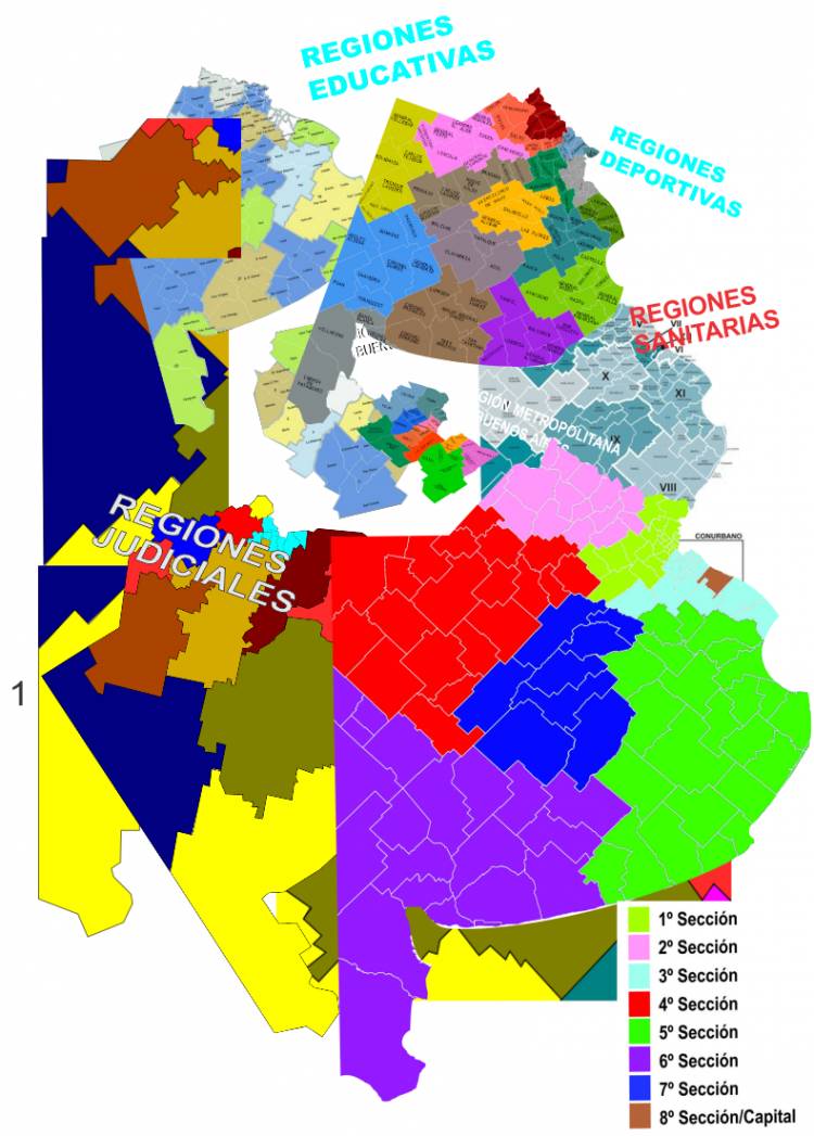 URGE LA REORGANIZACIÓN REGIONAL