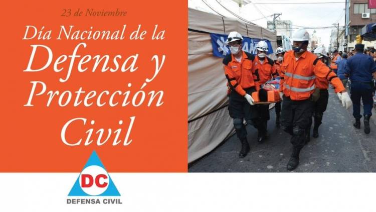  Día de la defensa y protección civil.