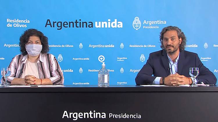 Teletrabajo para administración pública nacional hasta el miércoles y turismo con cuidado