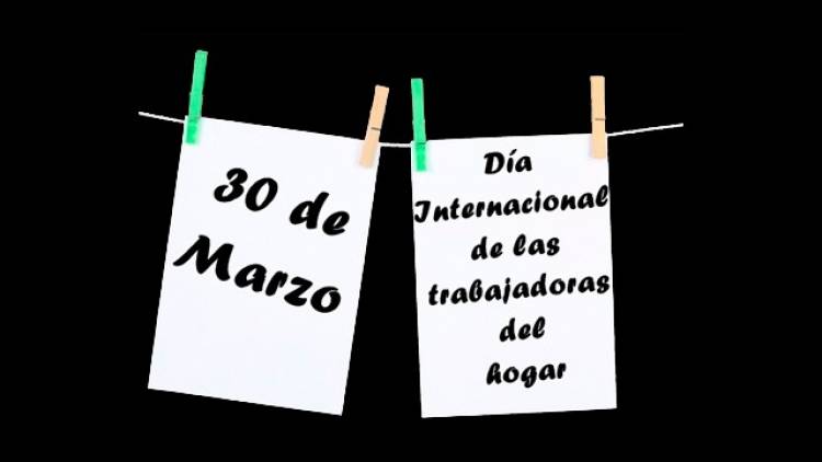 Día Internacional de las Trabajadoras del Hogar