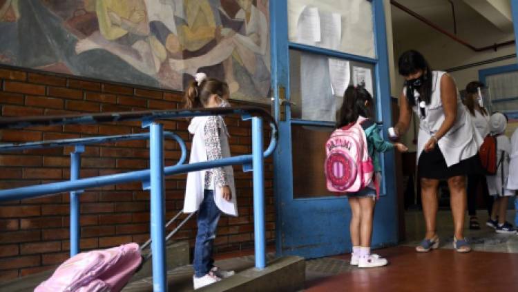 Fallo de la justicia porteña habilito las clases presenciales. 