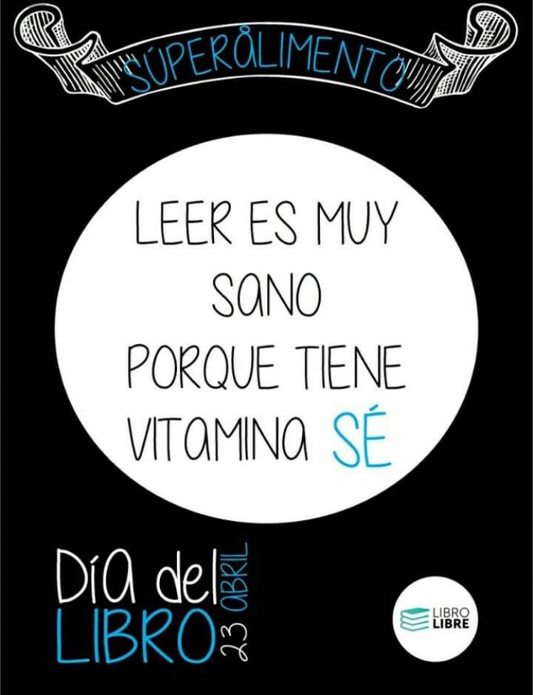 23 de abril, Día del libro