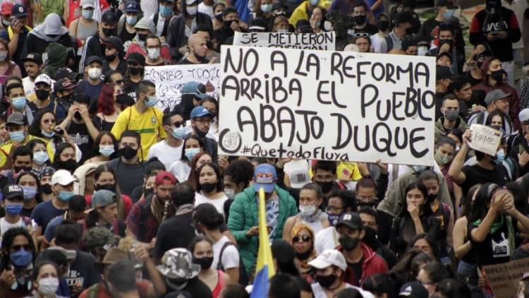  ¿Qué pasa en Colombia?