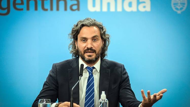 "Los que atacan el plan de vacunación, atacan la esperanza de la gente" Santiago Cafiero