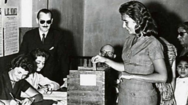  Hoy se cumplen 74 años de la ley de sufragio femenino en Argentina