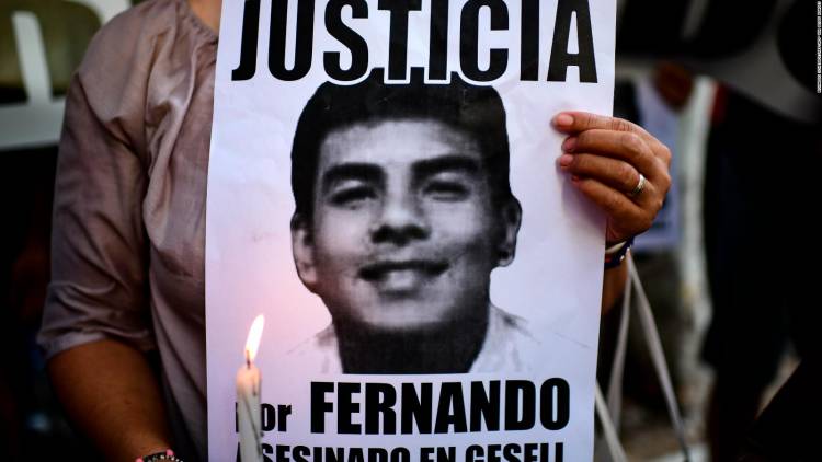 Justicia para Fernando