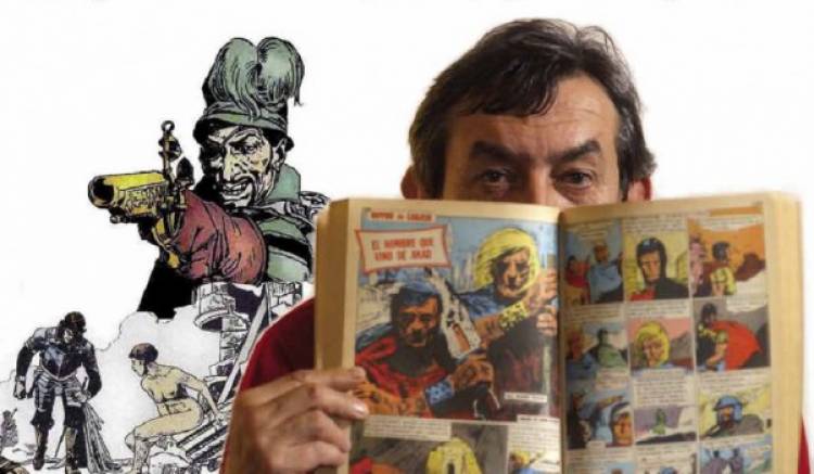 Falleció Robin Wood, el gran autor de los comics Dago y Nippur de Lagash