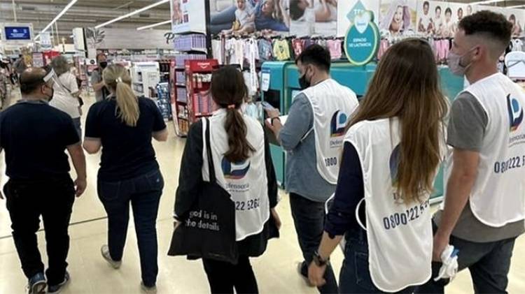 Consumidores a denunciar cuando el programa de precios no se cumple