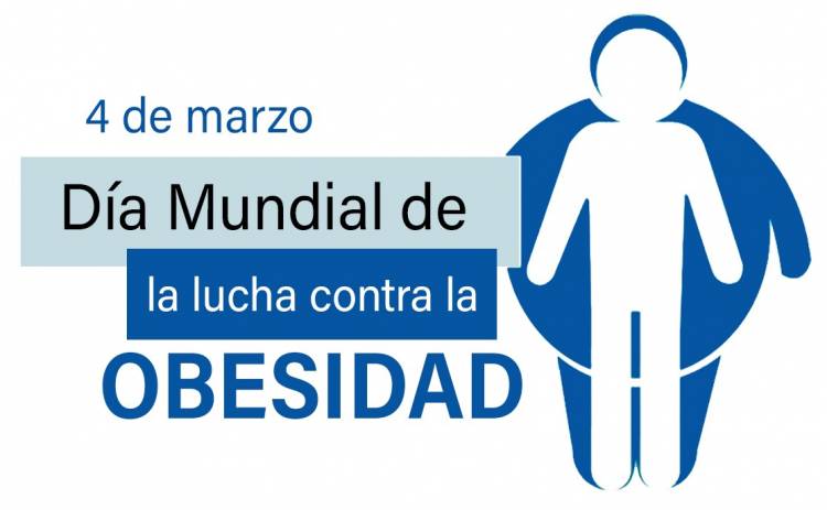 Día mundial de la obesidad. 