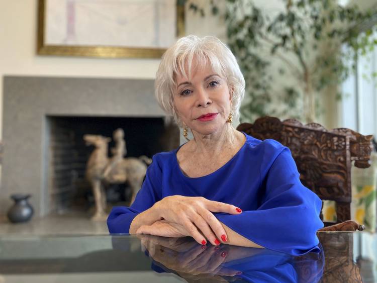 Feliz 80 querida Isabel