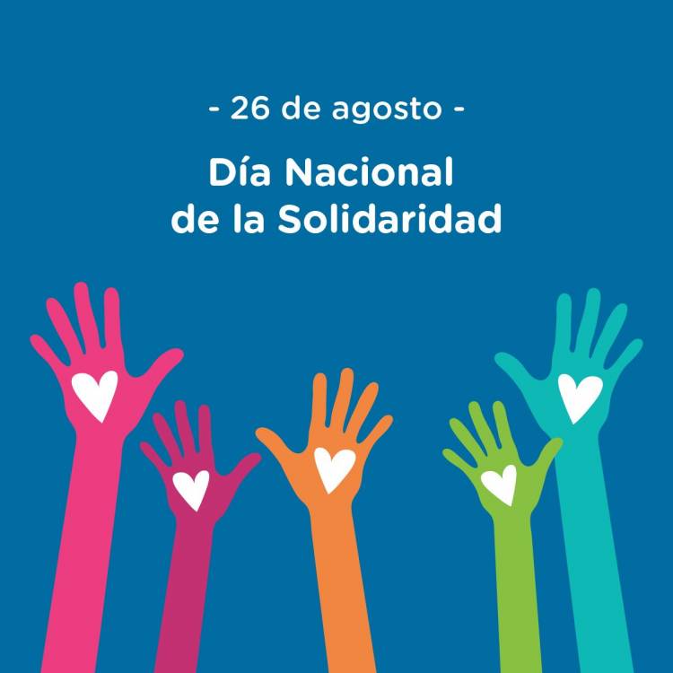 26 de agosto. Día Nacional de la Solidaridad