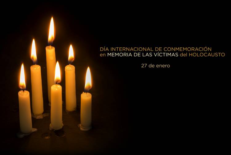 Conmemoración de las Víctimas del Holocausto