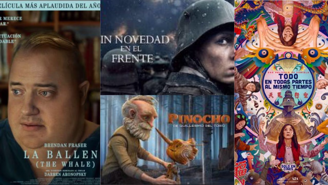 Ganadores Oscars 2023