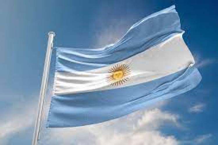 Bandera Argentina.