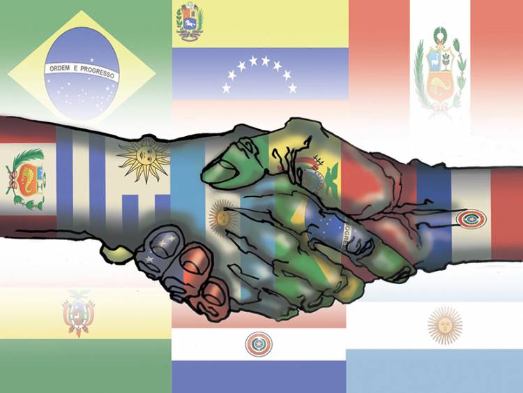 Día de la Integración de América Latina.