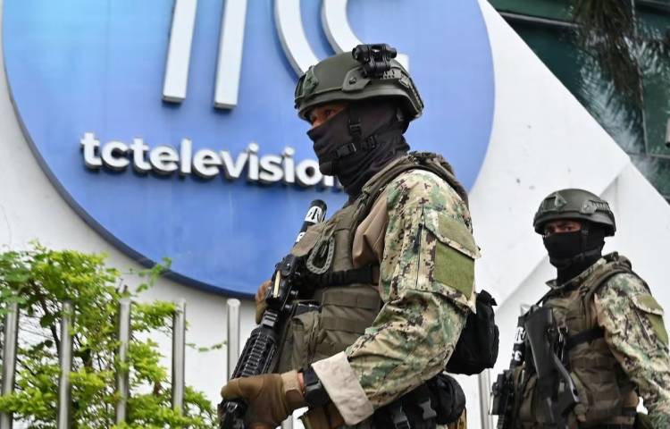 Ecuador Bajo ataque Narco.