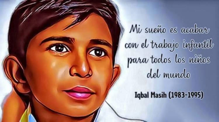 Día Internacional contra la esclavitud infantil