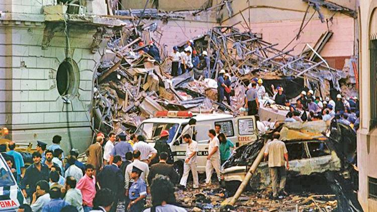 30 Años  del  ATENTADO AMIA