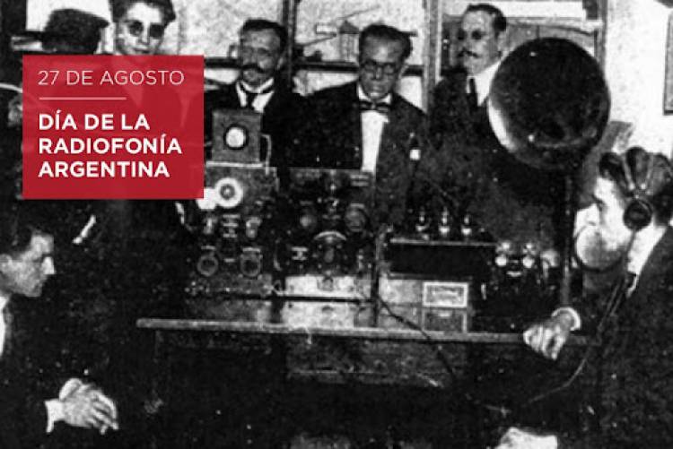 Día de la Radiofonía Argentina