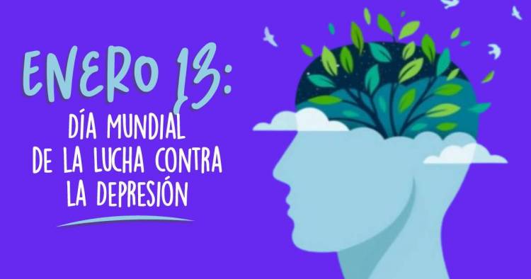 Día Mundial de Lucha contra la Depresión