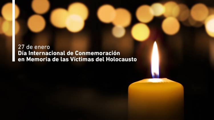 Memoria de las Víctimas del Holocausto