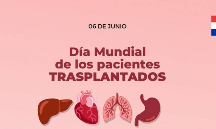 Día Mundial de los Pacientes Trasplantados.