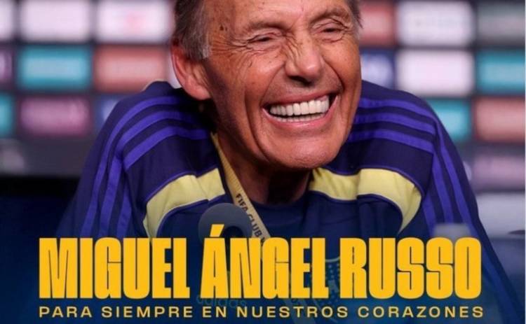 Murió Miguel Ángel Russo, director técnico de Boca, a los 69 años
