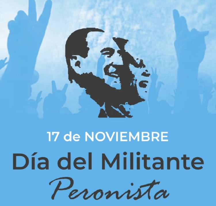 Día de la Militancia peronista 