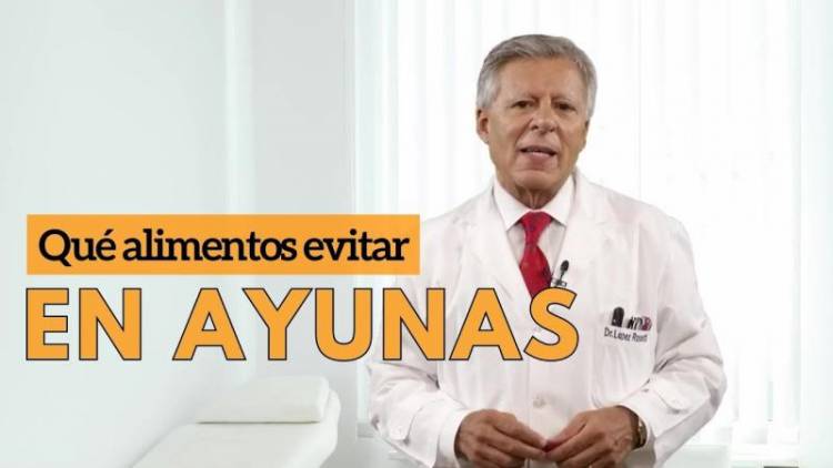 El Dr. Daniel López Rosetti indicó cuáles son las cosas que no hay que tomar nunca en ayunas