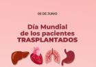 Día Mundial de los Pacientes Trasplantados.