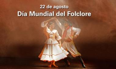 Día Mundial del Folclore