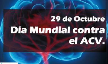 Día Mundial de la Lucha contra el Accidente Cerebrovascular (ACV)