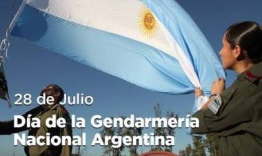 Feliz día Gendarmería Nacional