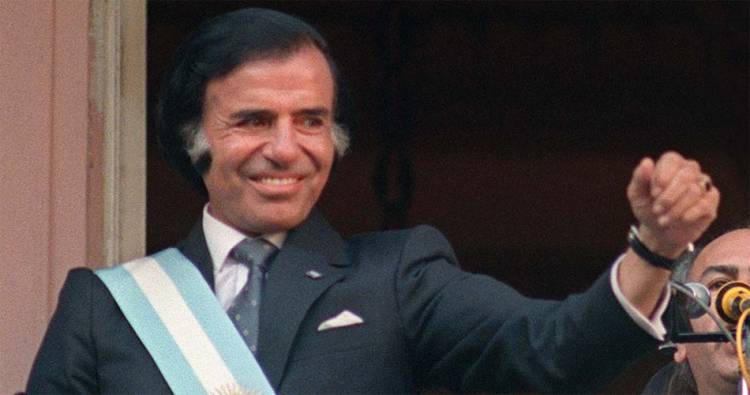 Menem Presidente: hace 32 años Argentina entraba en la era menemista