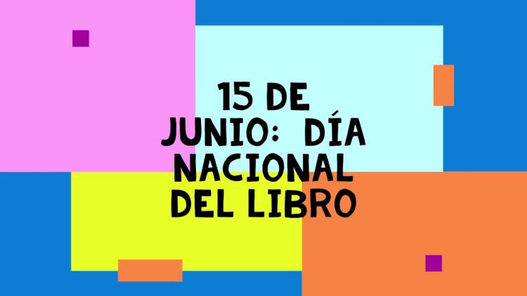 Día Nacional del libro