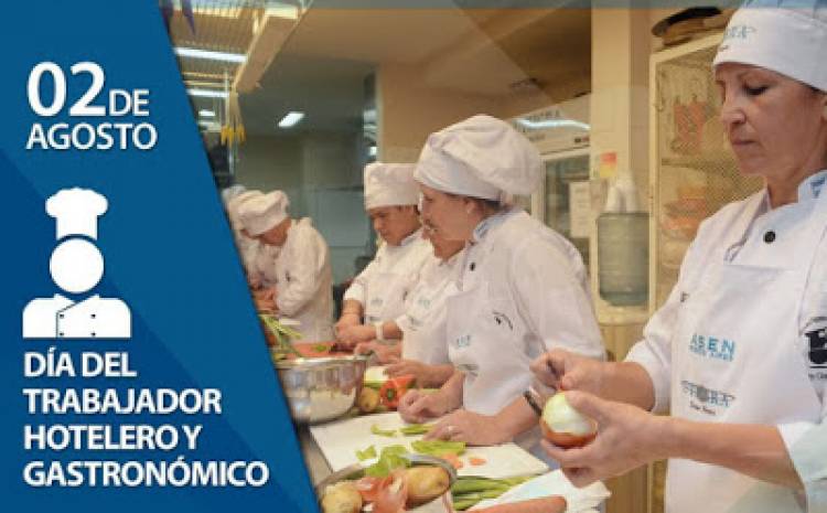 Día del Trabajador Gastronómico
