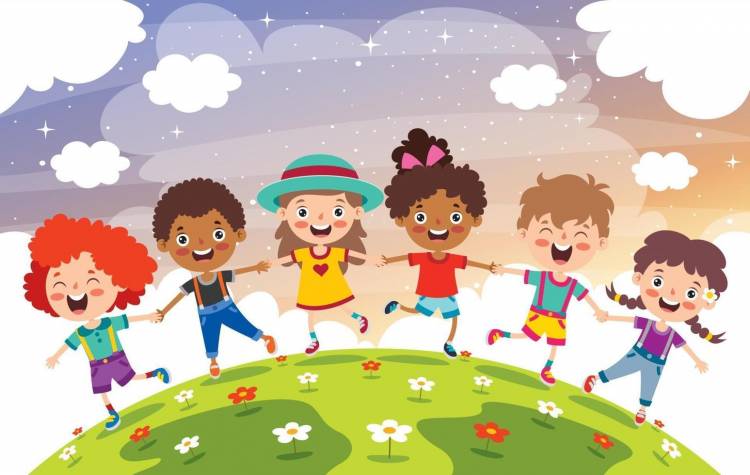 Feliz día a todos los niños