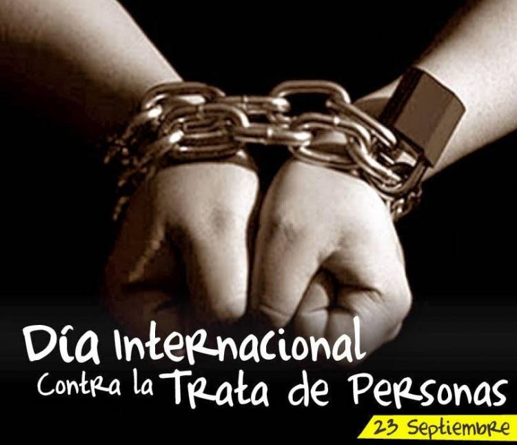 El Día Internacional contra la Explotación Sexual y la Trata de Personas
