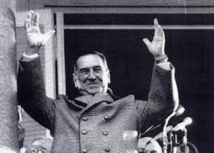 A 48 años de la muerte del General Perón
