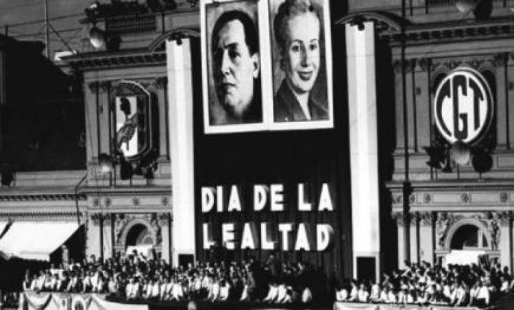 El Día de la Lealtad peronista