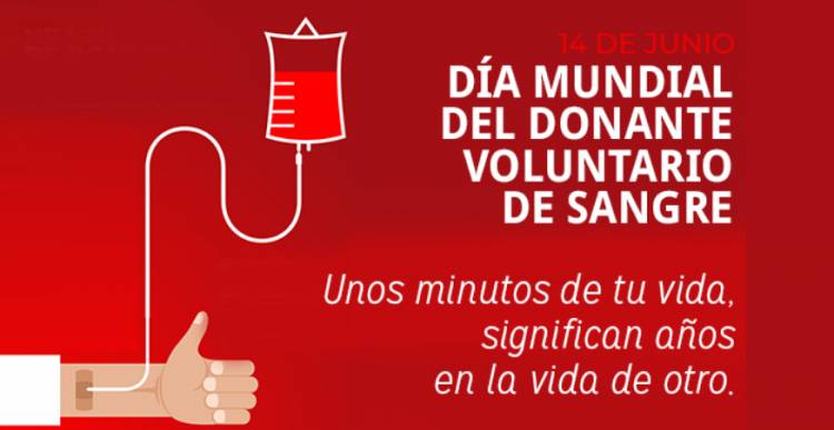 El Día Mundial del Donante de Sangre