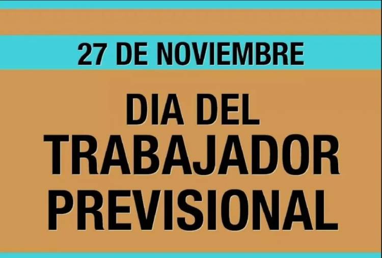 Día del Trabajador Previsional en Argentina
