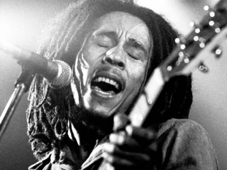 Bob Marley.