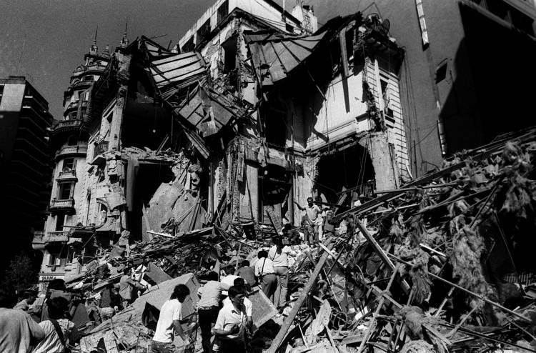 Día de Ia Memoria y la Solidaridad con las Víctimas del Atentado contra la Embajada de Israel